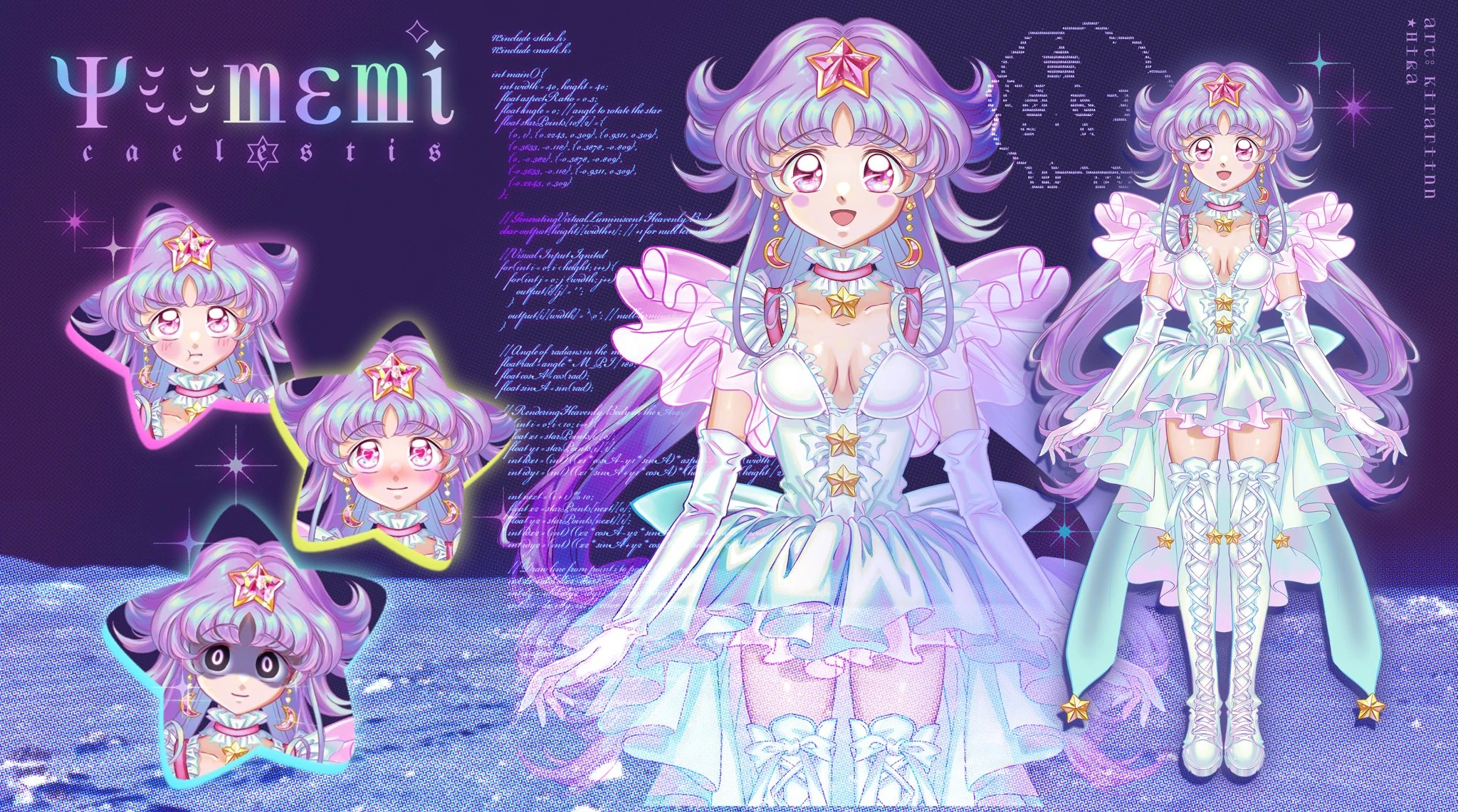 Model by Kira & Hika