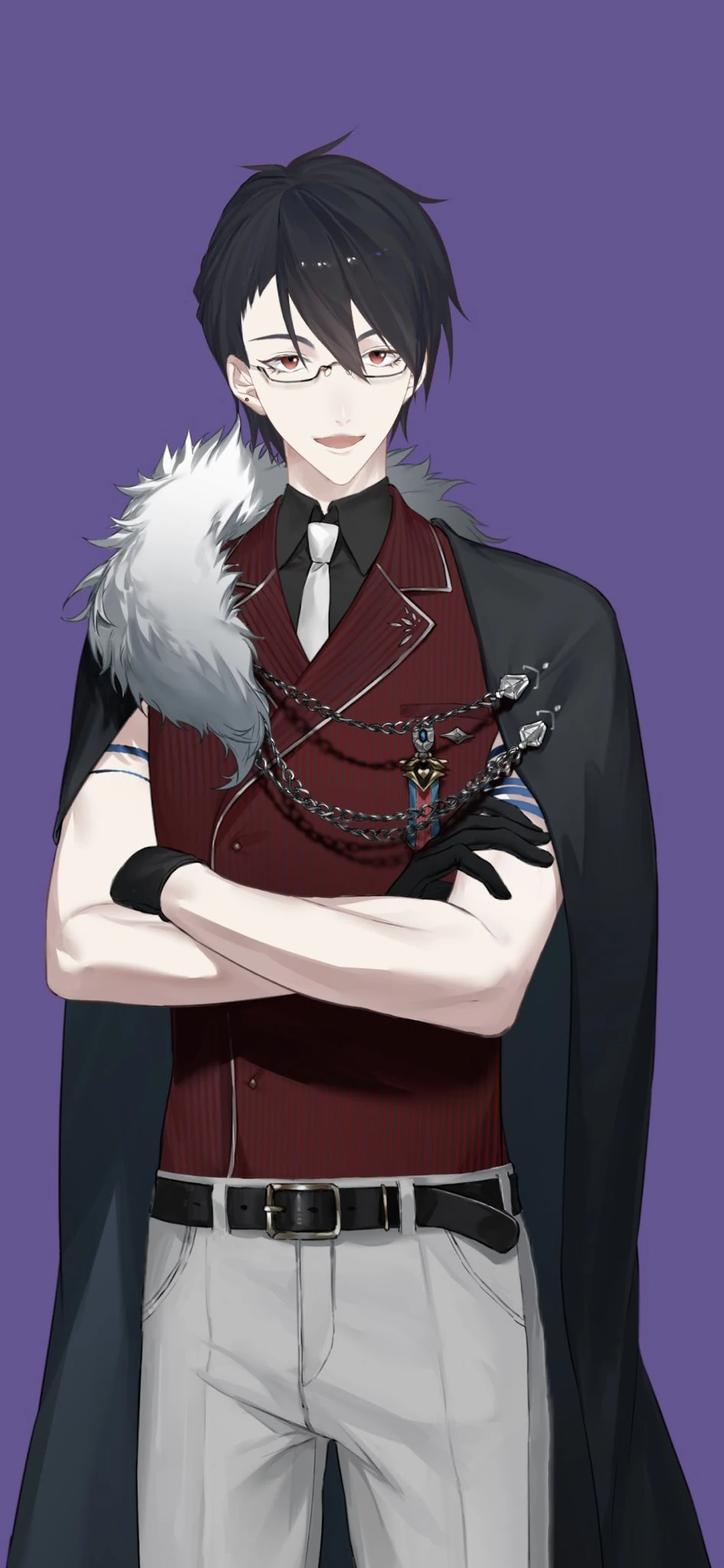 50k Subscribers Outfit With Coat and Without Undershirt