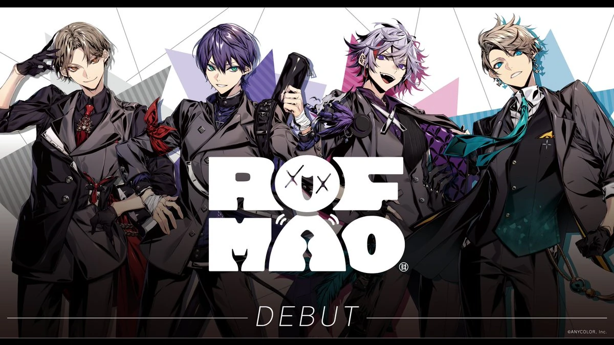 ROF-MAO Debut Illustration