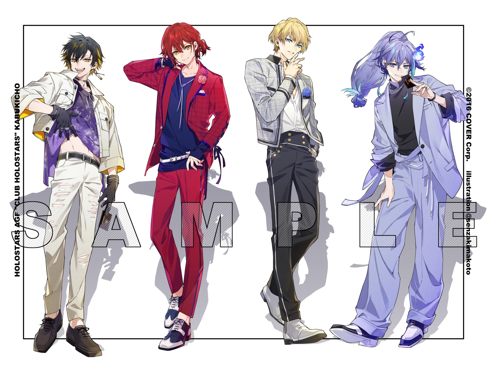 AGF2023 CLUB HOLOSTARS<br>by Senzaki Makoto