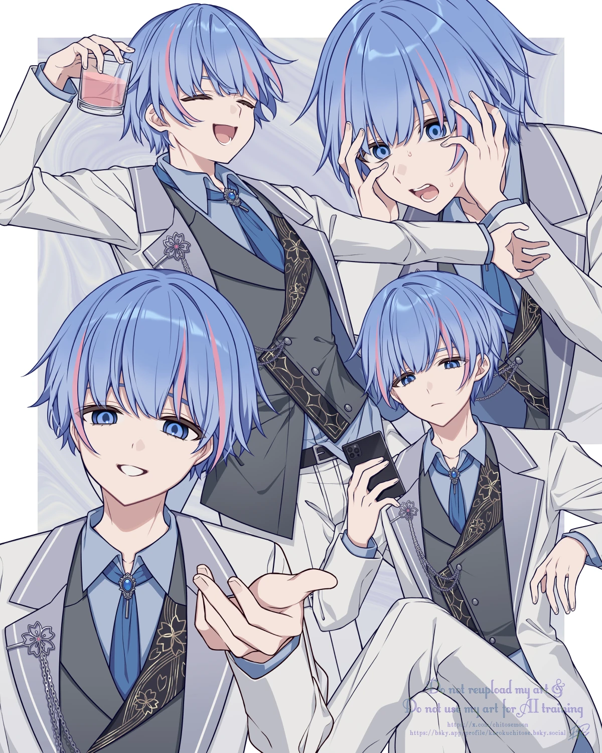 Call Boy Illustration<br>by Karokuchitose