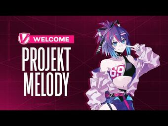 Projekt Melody | Virtual YouTuber Wiki | Fandom
