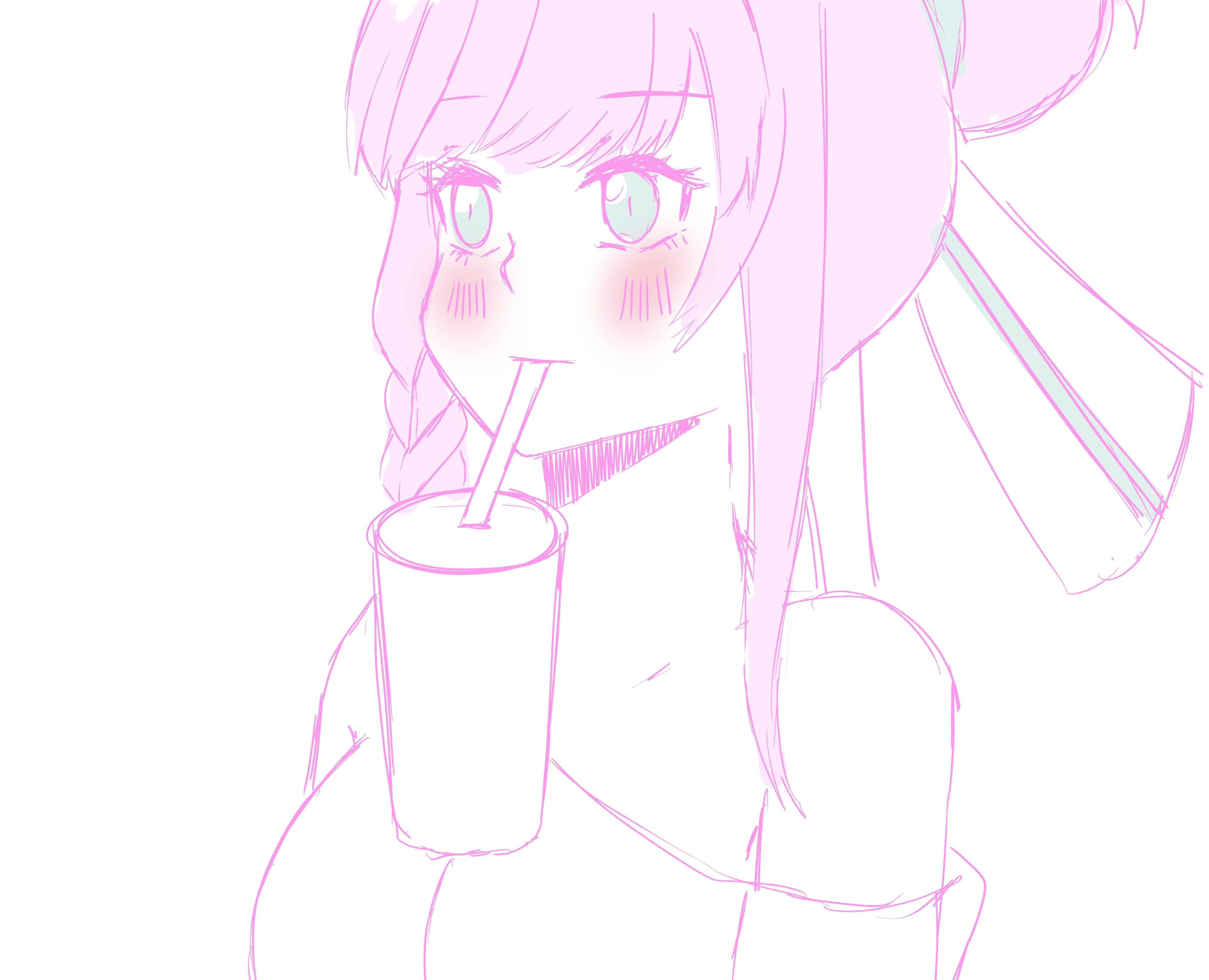 Myn myn with Boba by Mynthia
