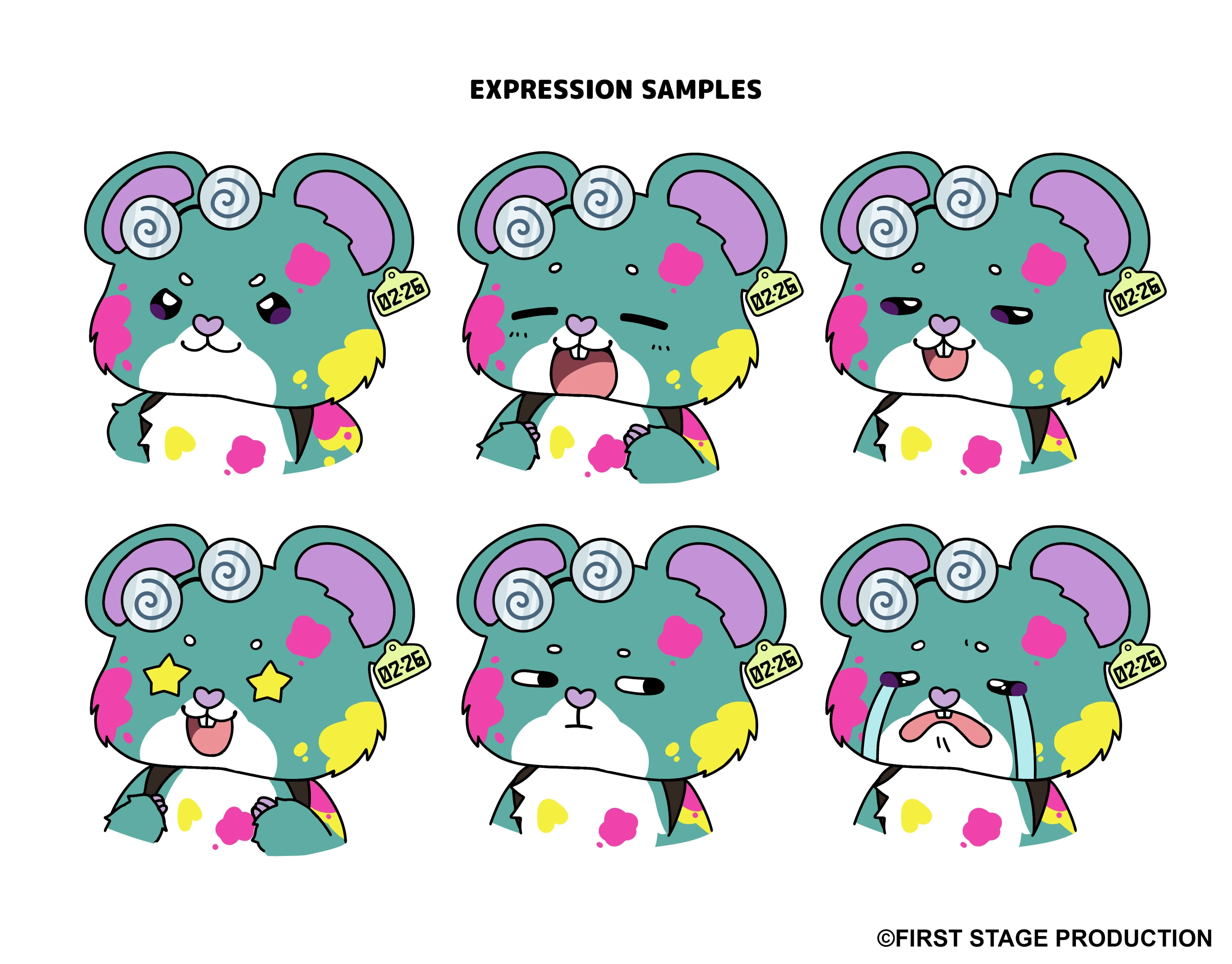 Delsters Mascot Design<br>by 6min