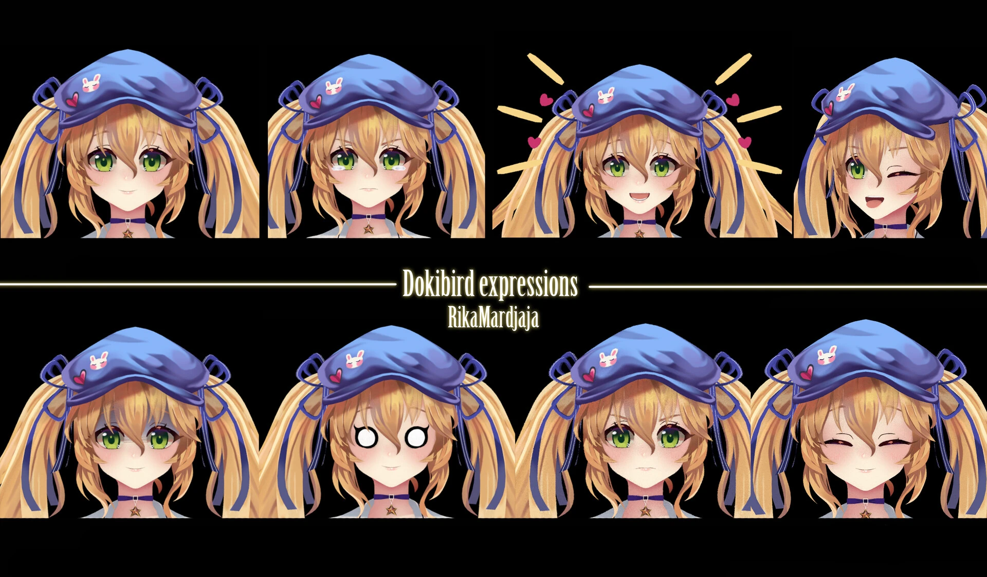 3D Model Expression Sheet