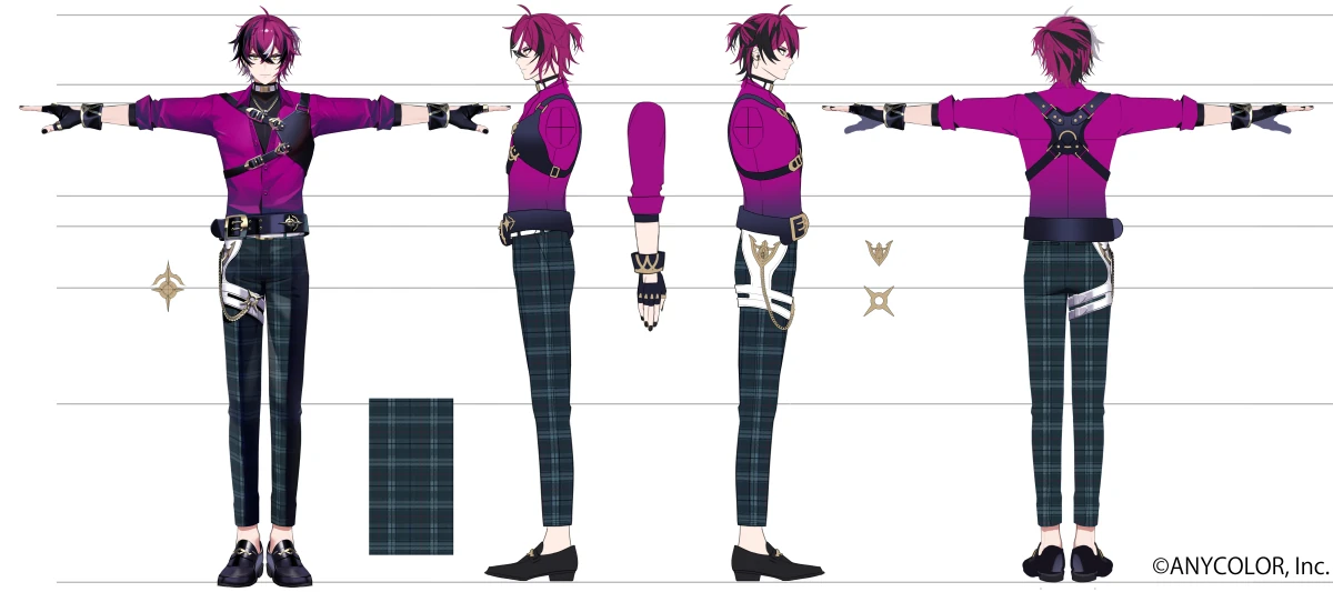 Reference Sheet Without Jacket