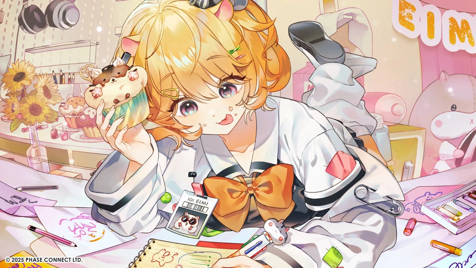 2025 Birthday Illustration<br>by Crystalrina
