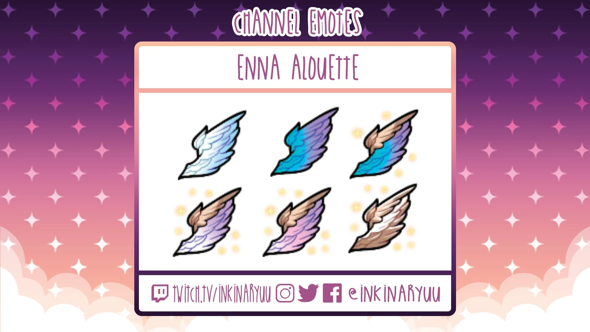 YouTube membership badges by Inkinaryuu