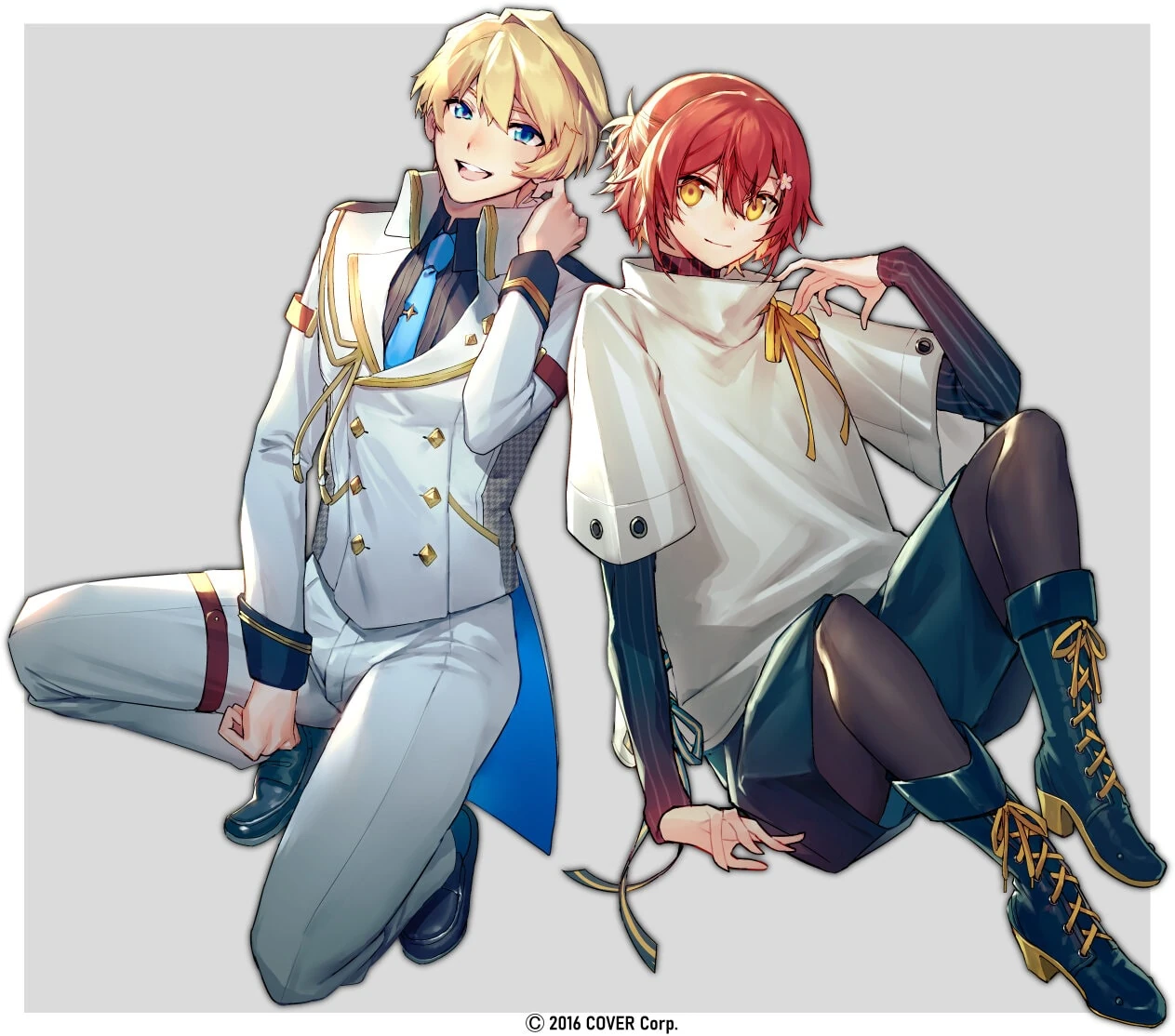 From HOLOSTARS x MOLLY.ONLINE Collab<br>by Mebaru