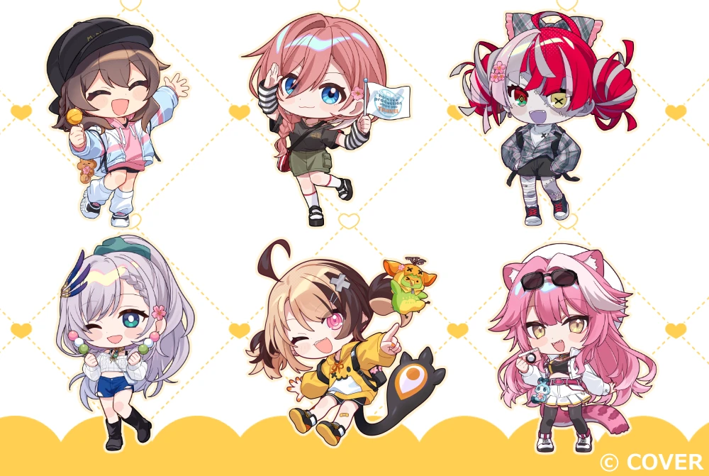 hololive TRAVEL Vol.3 Merch<br>by Miya