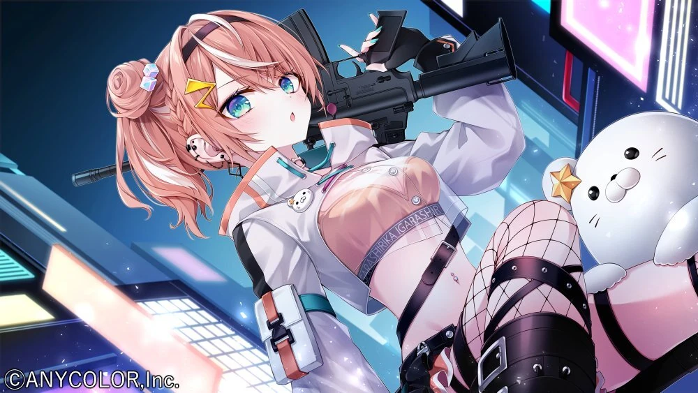 Cyberpunk Outfit Promotional Illustration<br>by Nekono Yuto