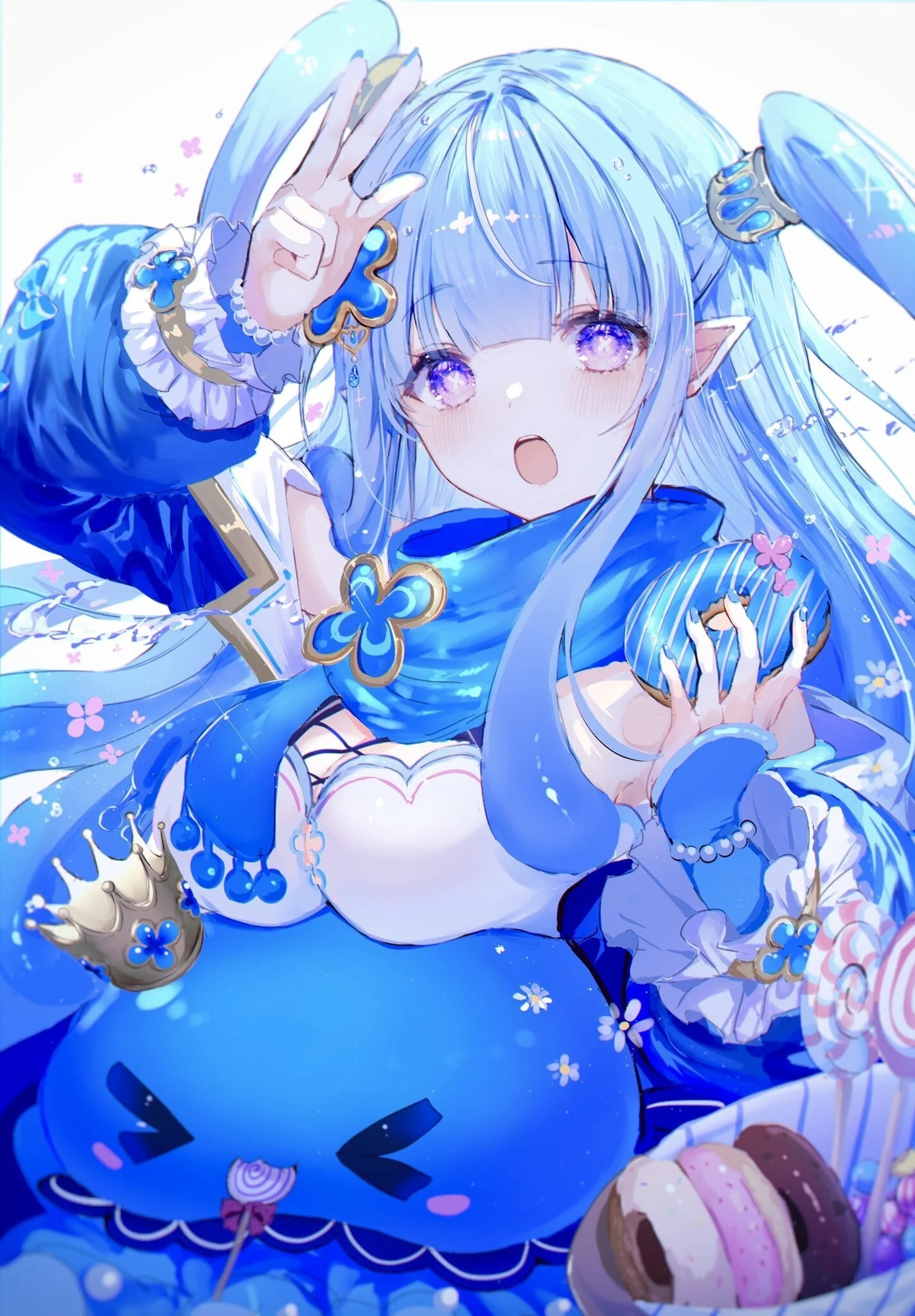 Debut Commemorative Illustration<br>by Noyu