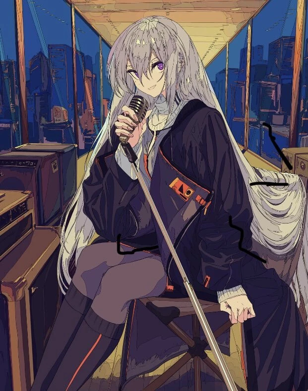KANA-DERO Jacket Illustration<br>by Cogecha