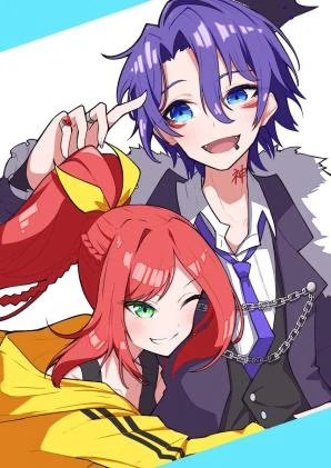 RiiKami and Elly by kurakuwakurai