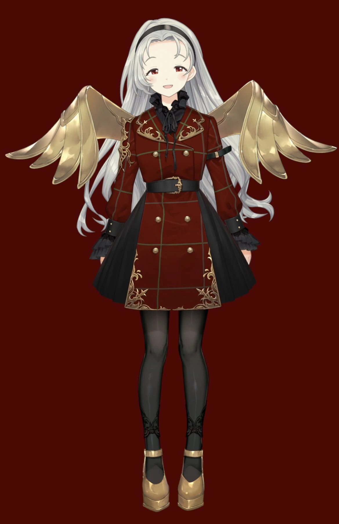 Kazaki-sama Winning Heroine Outfit