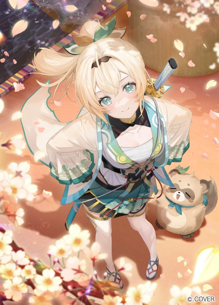 hololive OFFICIAL CARD GAME Illustration by GULI