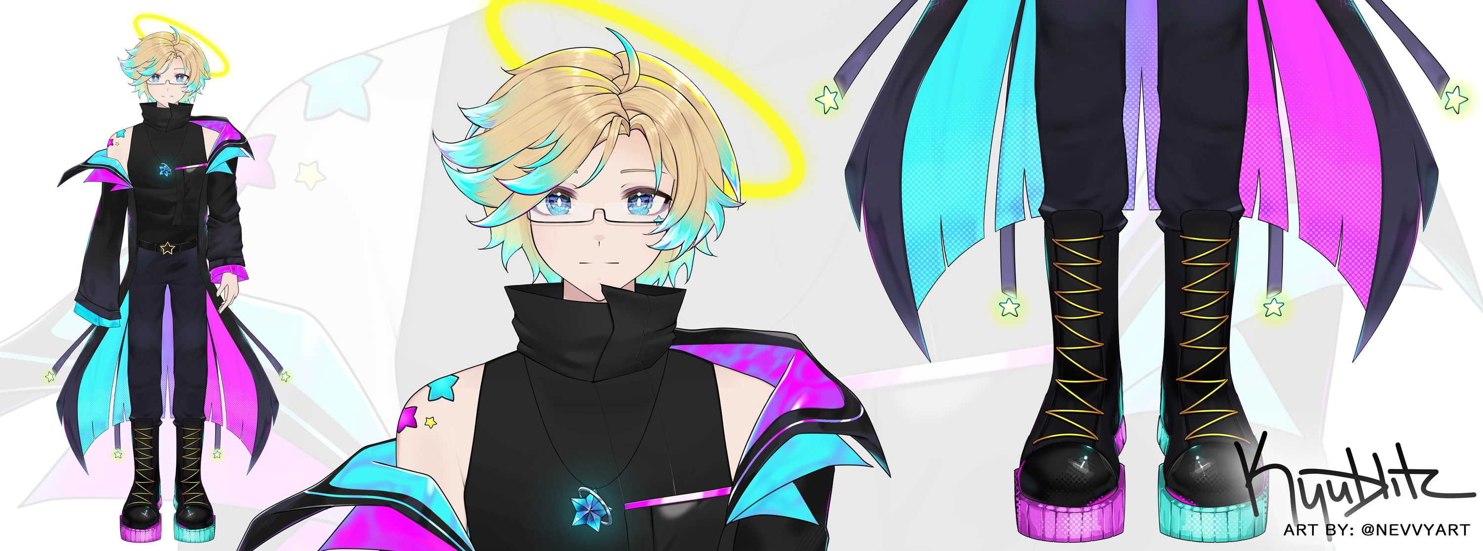 2026 Live2D Model<br>by Nevvy