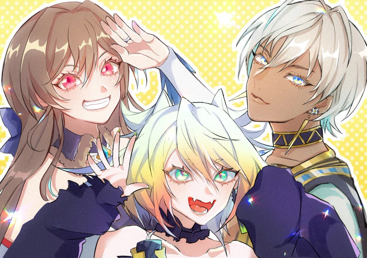 Meifu 1st Anniversary Illustration by Masuda