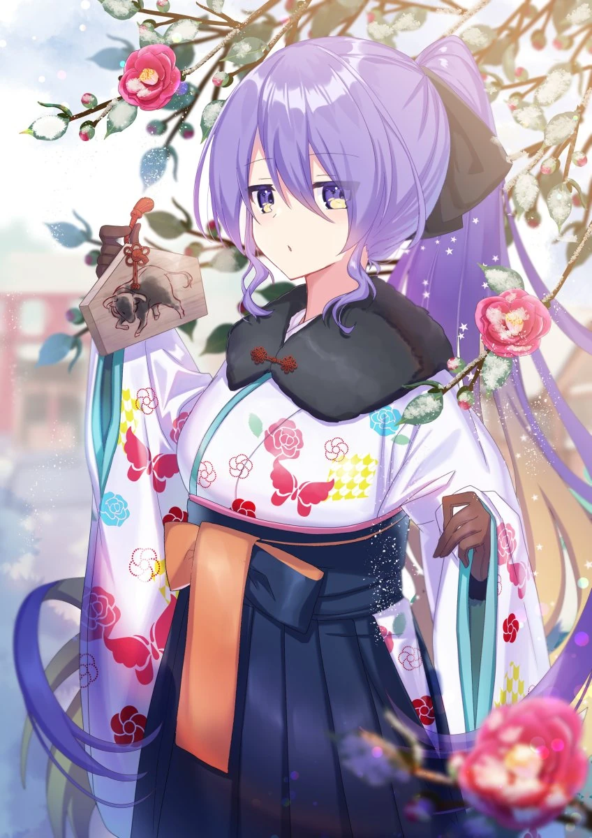 New Year 2021 Illustration<br>by Nyori