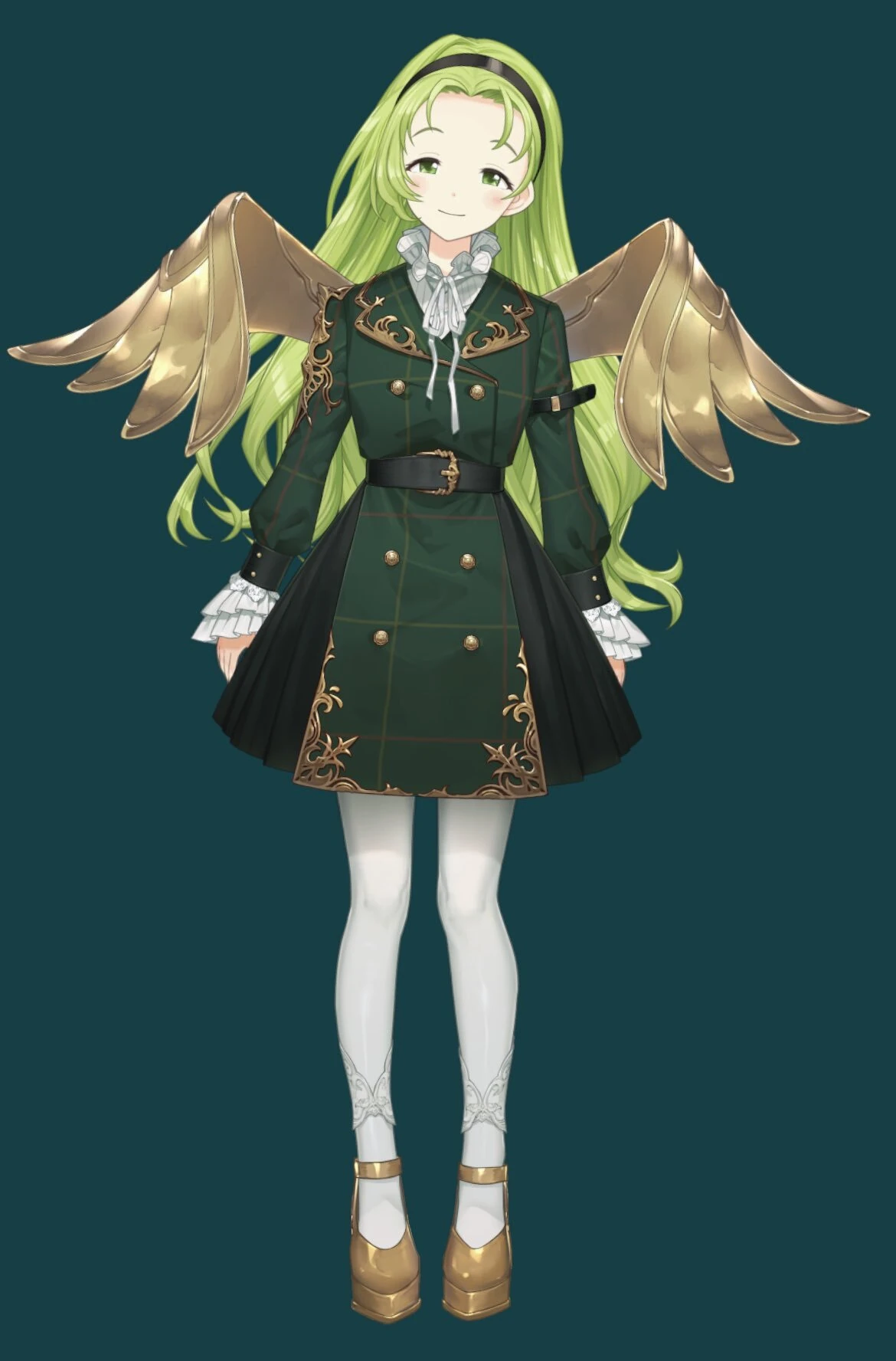 Winning Heroine Outfit by Suwada and Umiu Geso