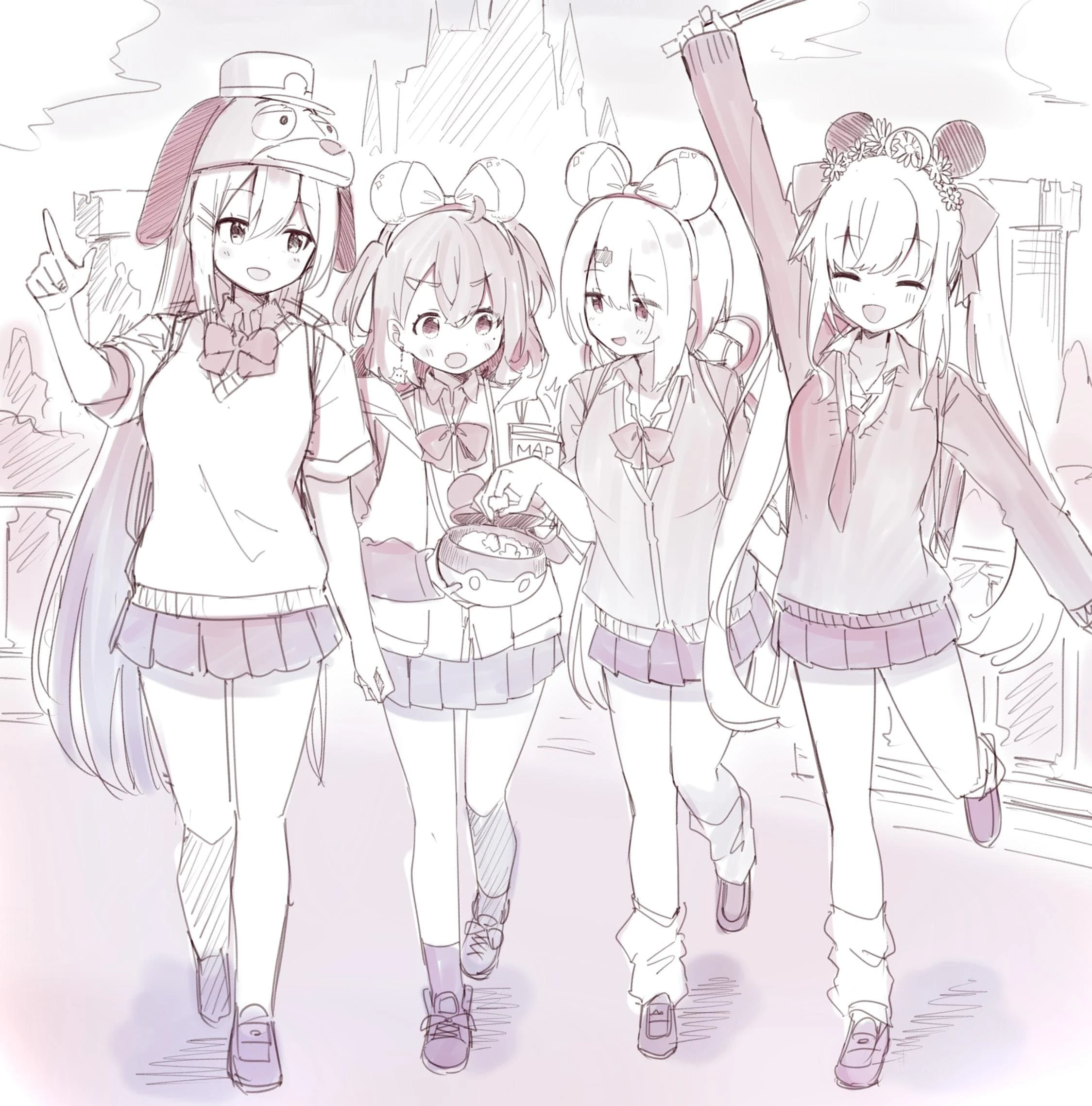 NIJISANJI GALS by ksk