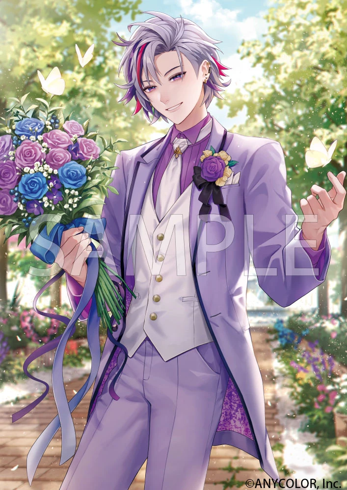 NIJISANJI June Bride Goods 2024 Illustration by Uri Urita