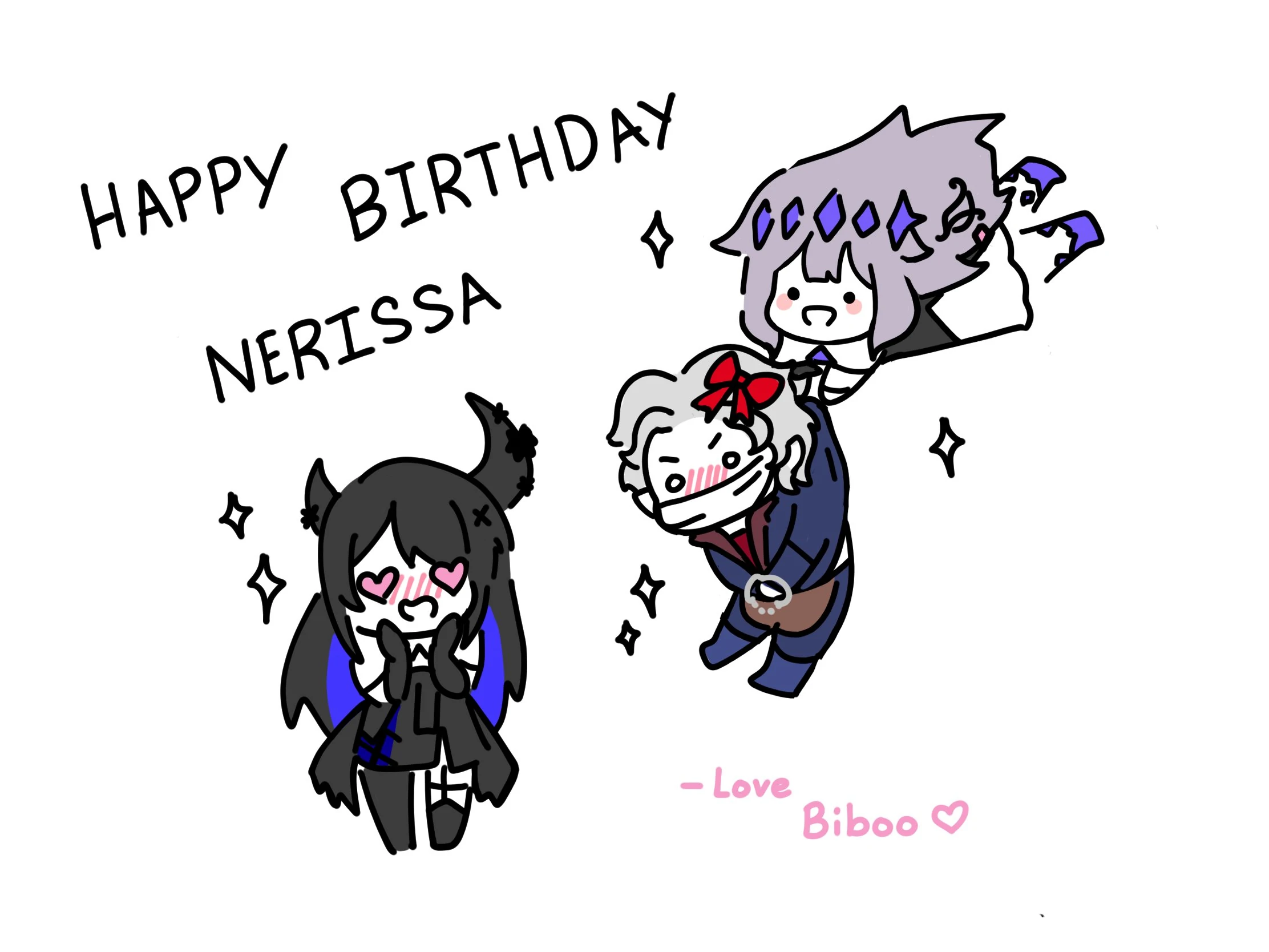 Nerissa Ravencroft 2023 Birthday