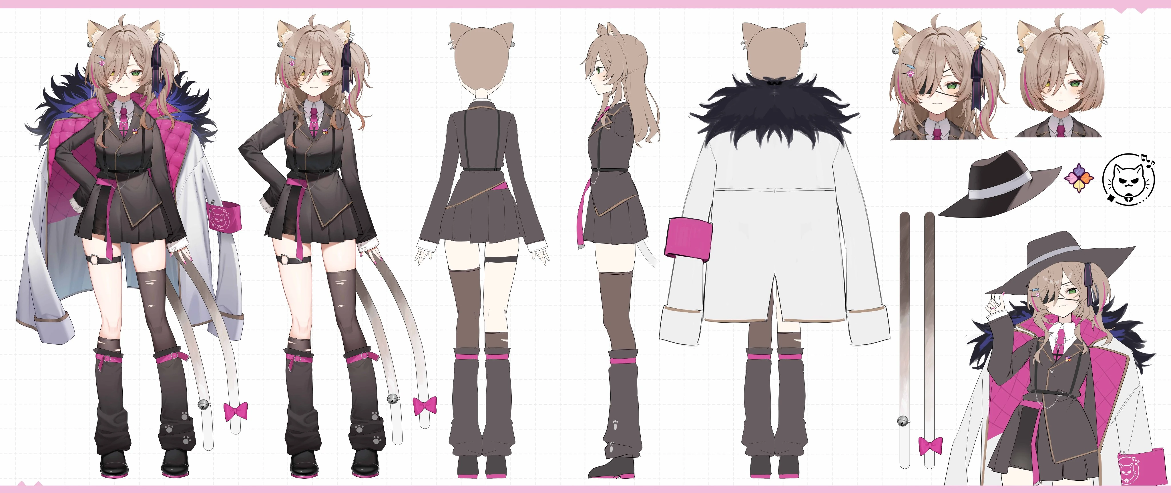 2.0 Reference Sheet<br>by Iro Aotake