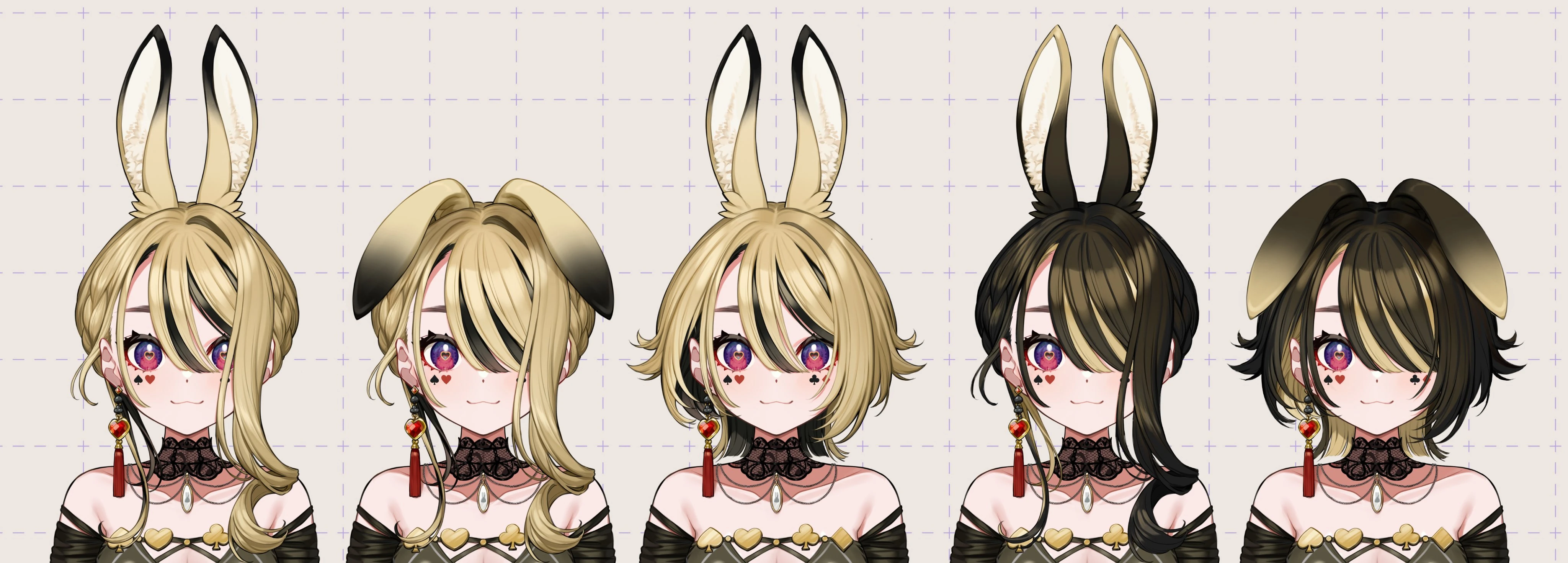 Reference Sheet<br>by yuu