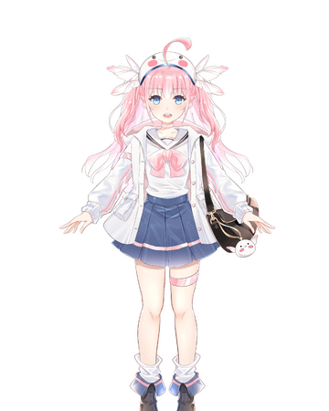 香草奈若 虛擬youtuber wiki fandom