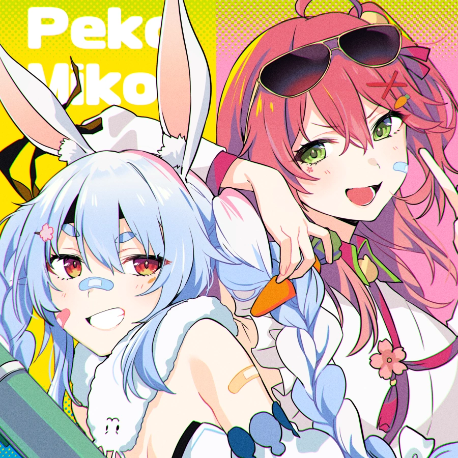 PekoMiko by Tomari