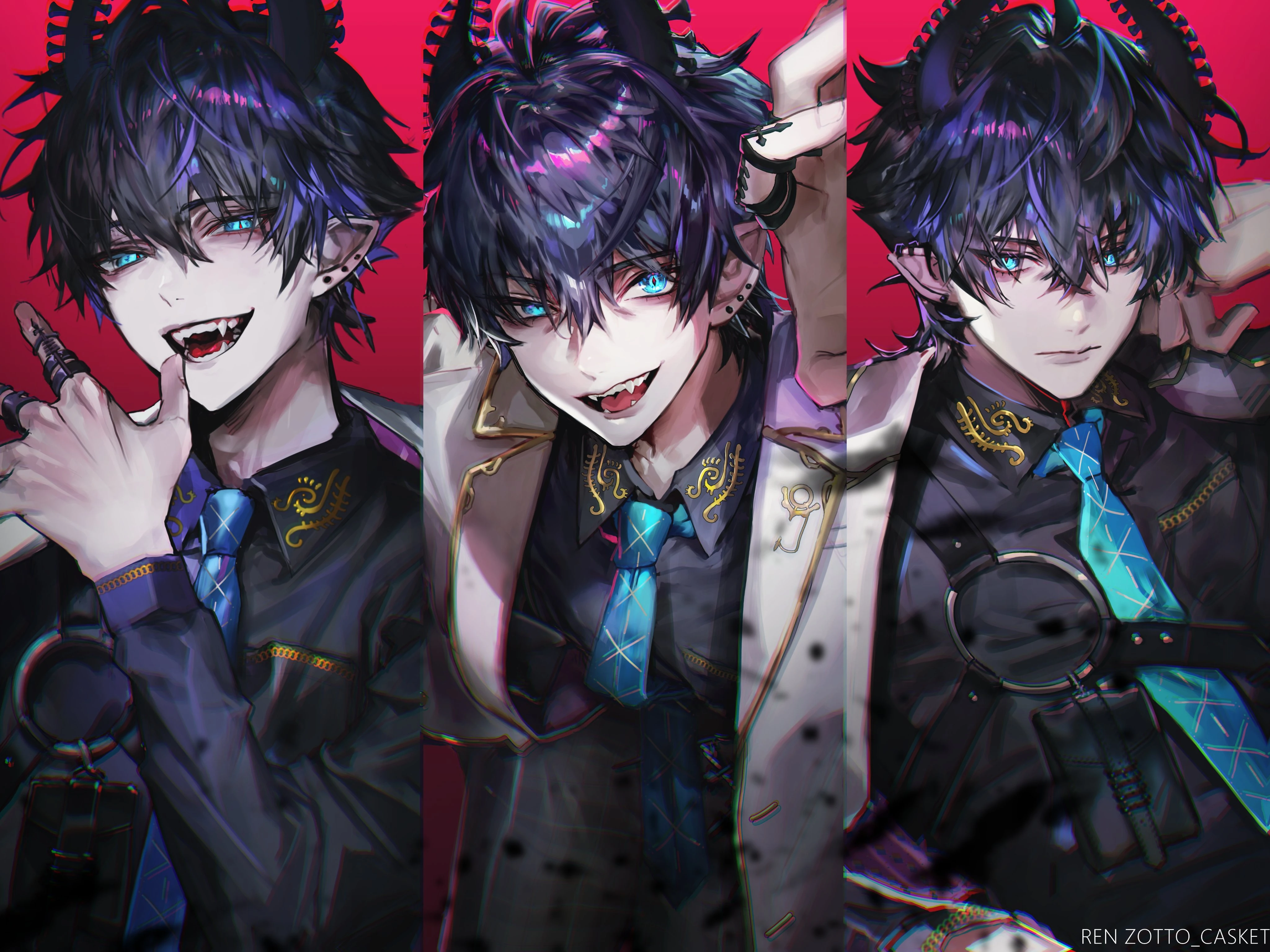 Casket Art<br>by AK