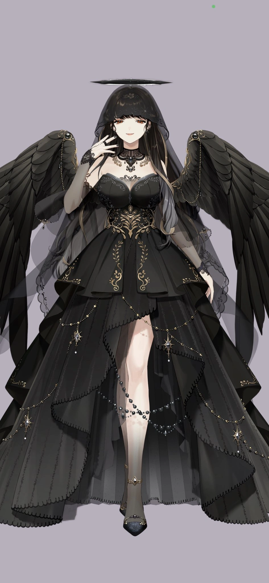 Fallen Angel Outfit