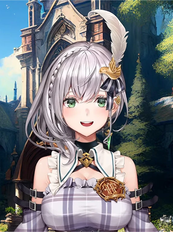 Without Hat and Side Cape