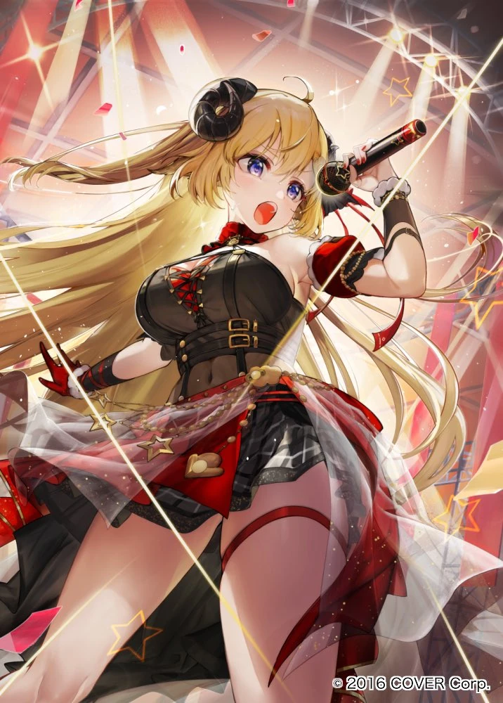 hololive OFFICIAL CARD GAME Illustration by Udagawa Miu