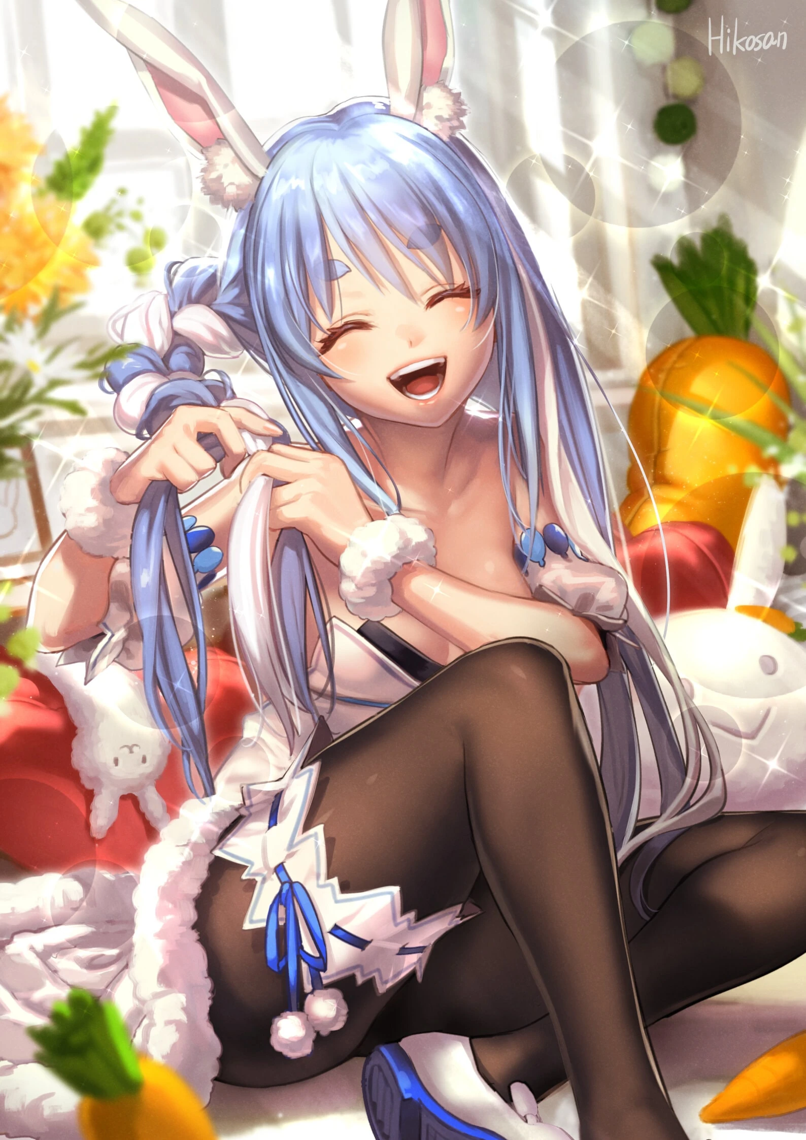 1st Anniversary Illustration<br>by Hikosan