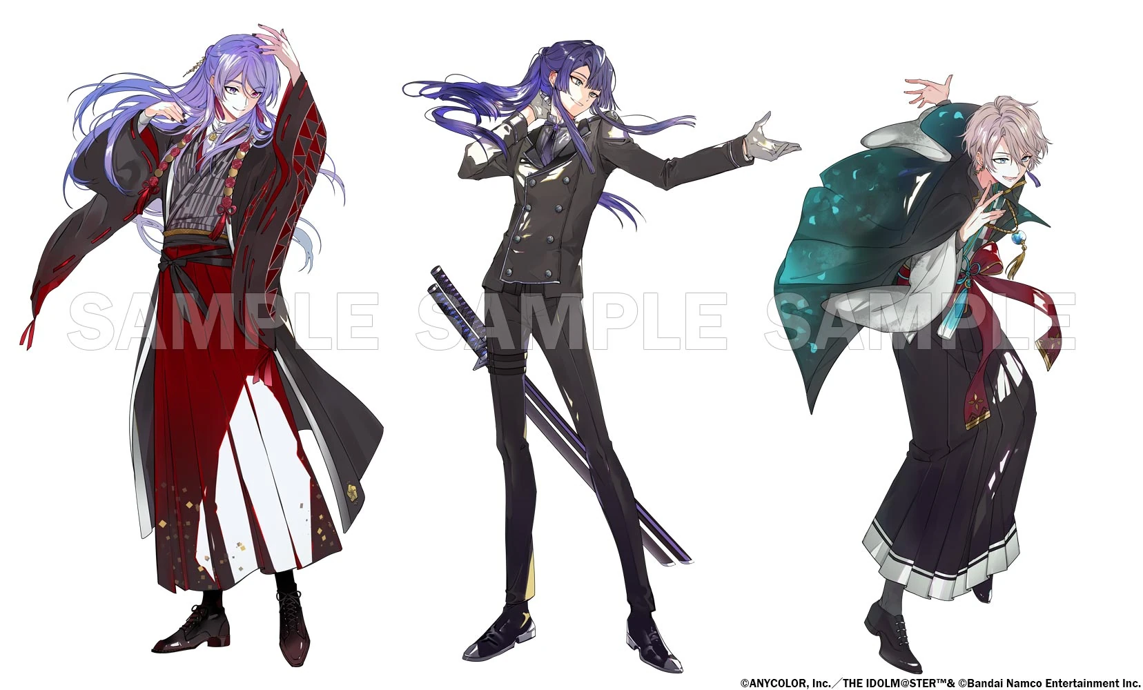 VΔLZ × DRAMATIC STARS Collaboration Live VΔLZ Illustration<br>by Suou