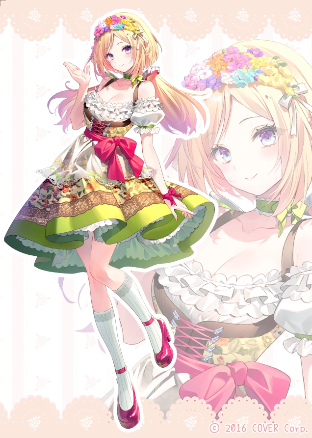 hololive Autumn Fest Goods Illustration by Riichu