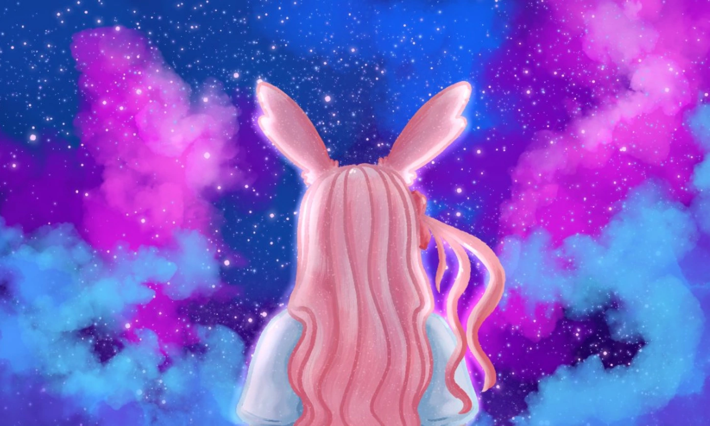 Illustration for Aquakwa's cover of the Moon Song