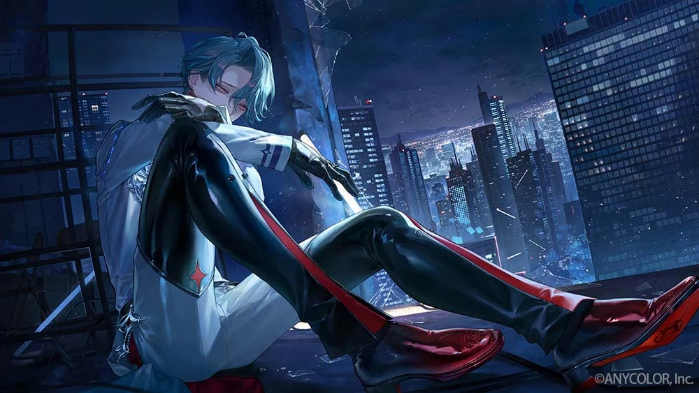 MONOCHROME Cover Illustration by Suger