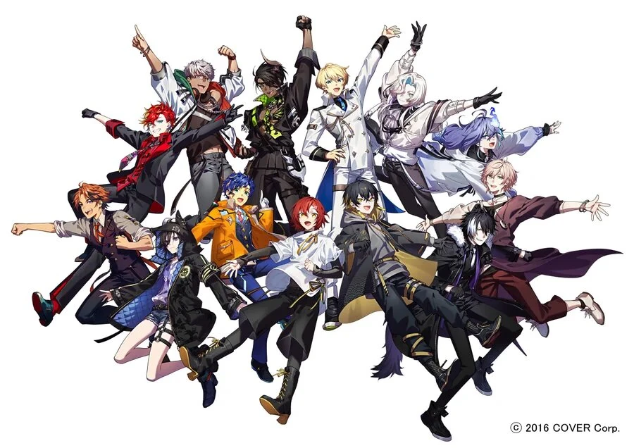 HOLOSTARS 4th Anniversary Illustration<br>by Inooka