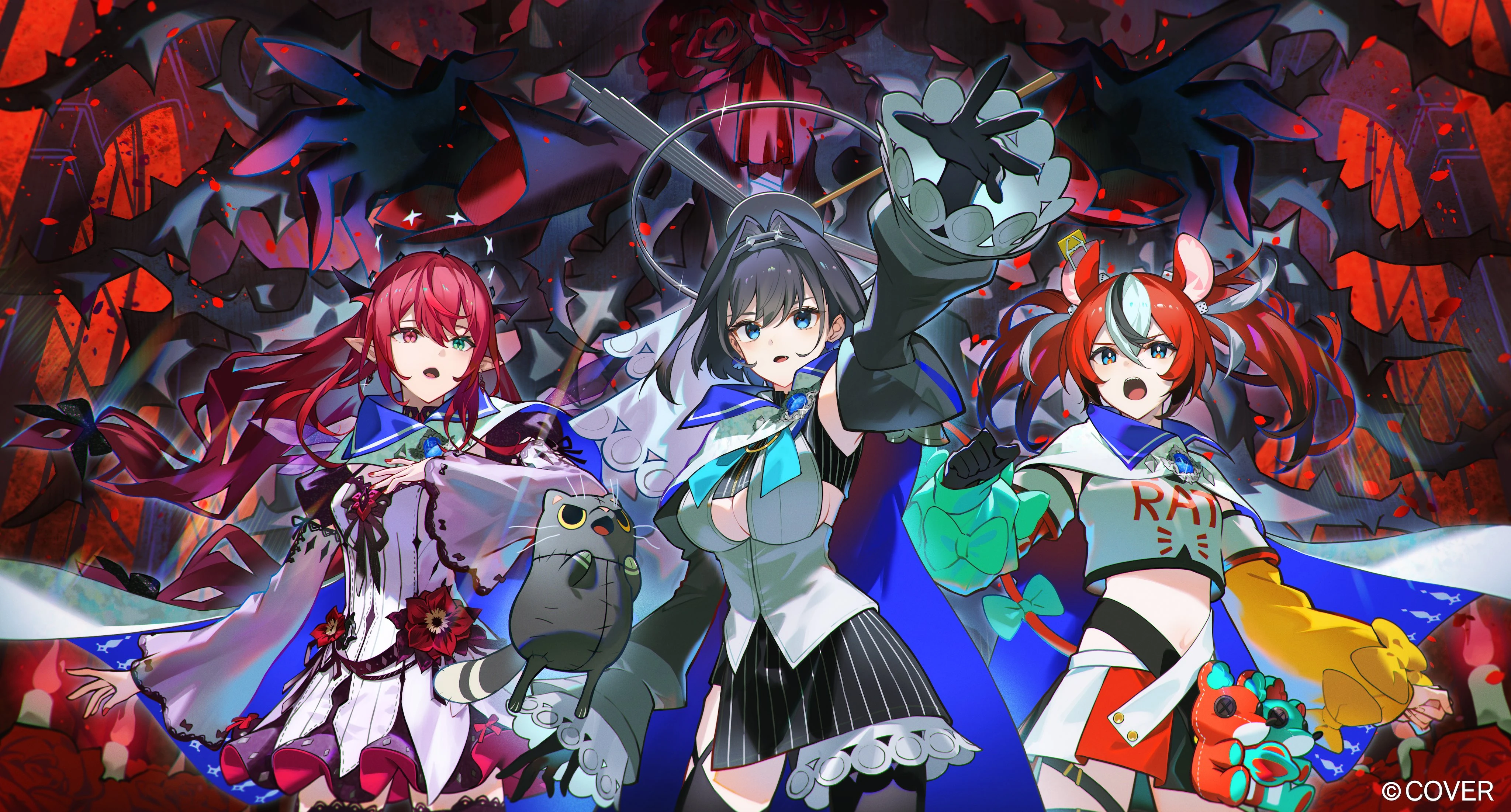 ENigmatic Recollection Chapter 2 Key Visual by telu