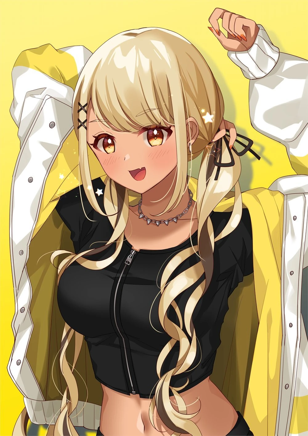 Third Costume and 2022 Birthday Illustration<br>by [https://twitter.com/nanasecocoa/status/1526894775169077248 Nanase Cocoa]