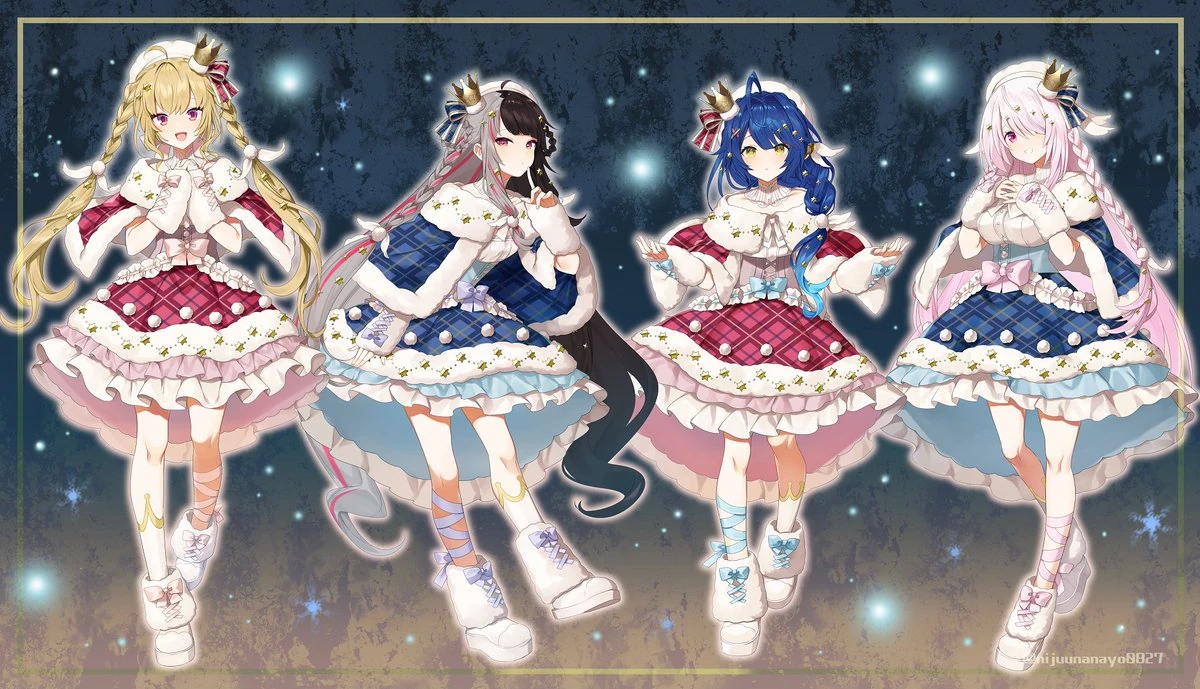 Snow halation Illustration<br>by Ninahachi