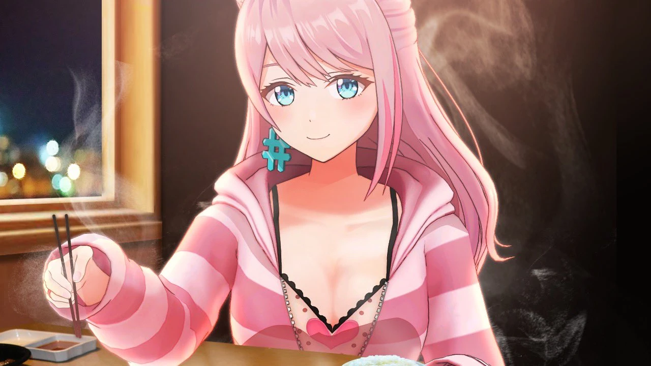 Love-chan new cat outfit