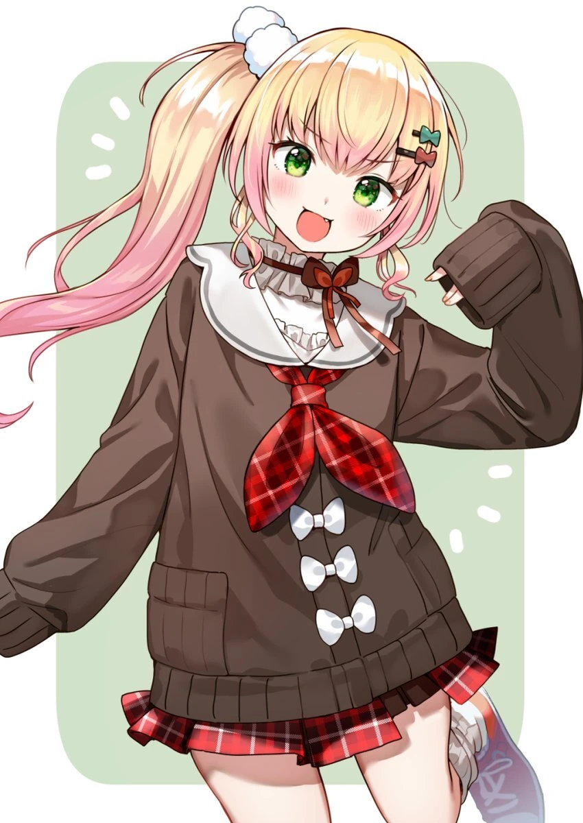 Momosuzu Nene 2nd Costume Illustration