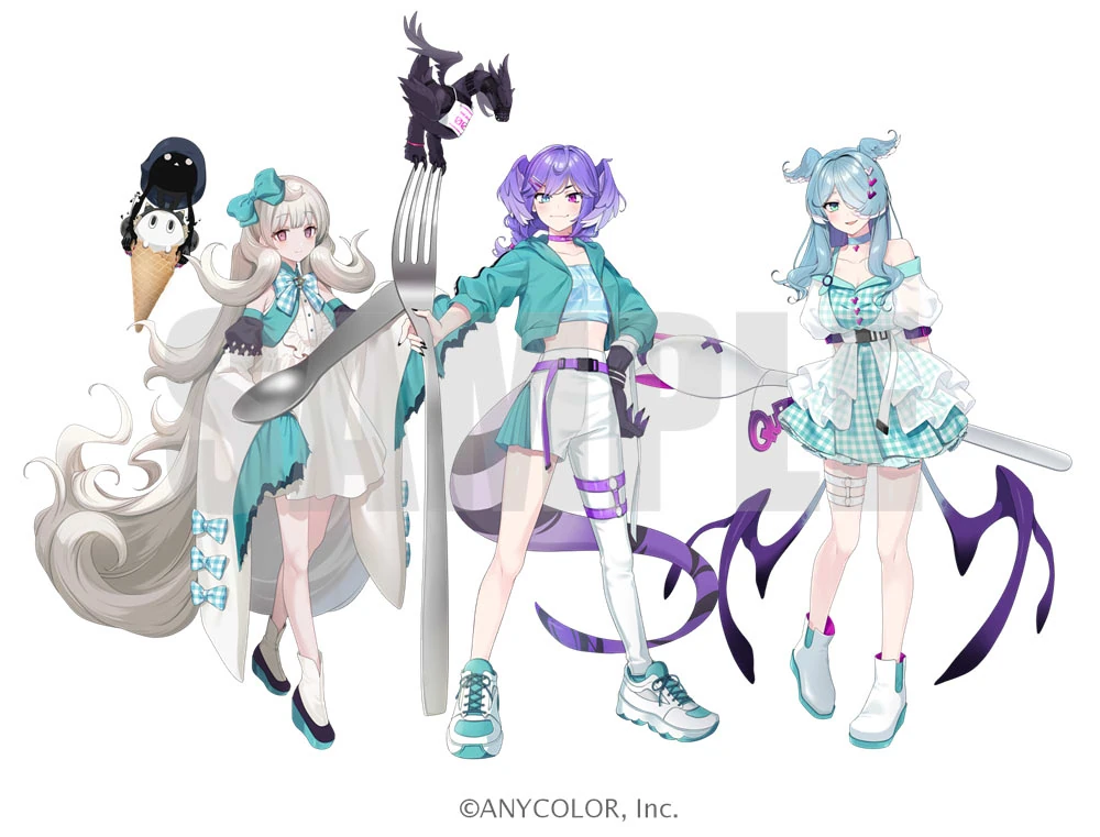 FamilyMart Collaboration Illustration by Enico