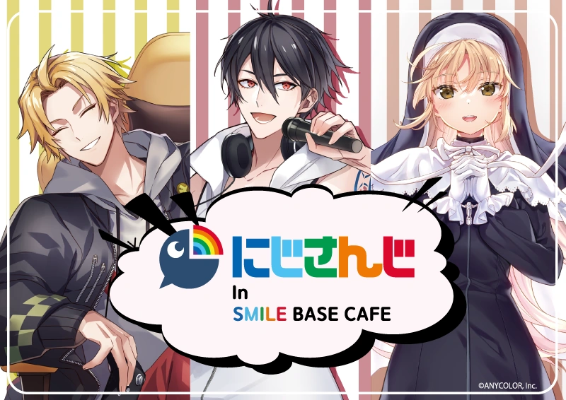 Collaboration with SMILE BASE CAFE