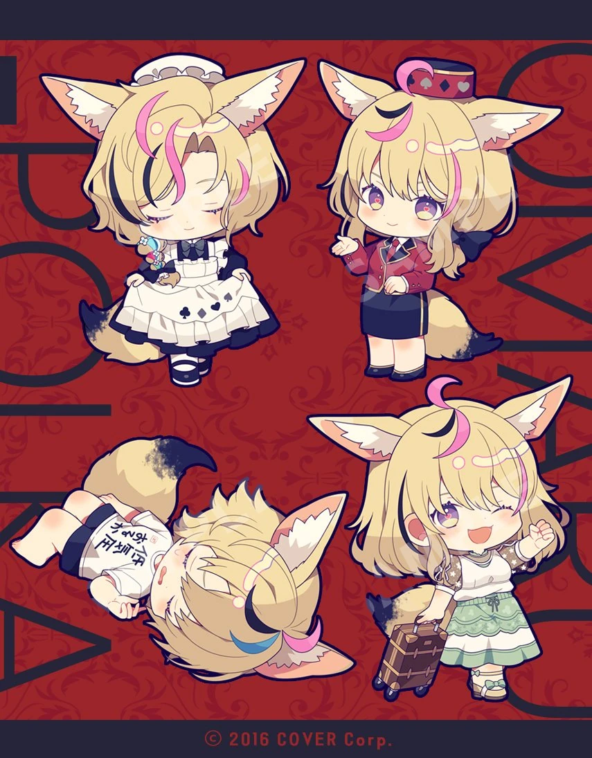 2025 Birthday Keychain<br>by Yumenouchi