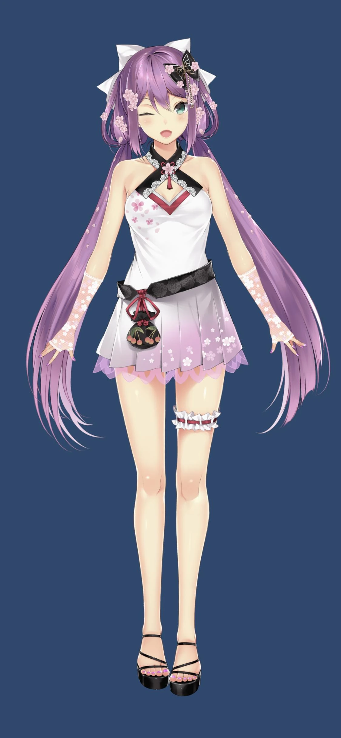 Full Body without robe